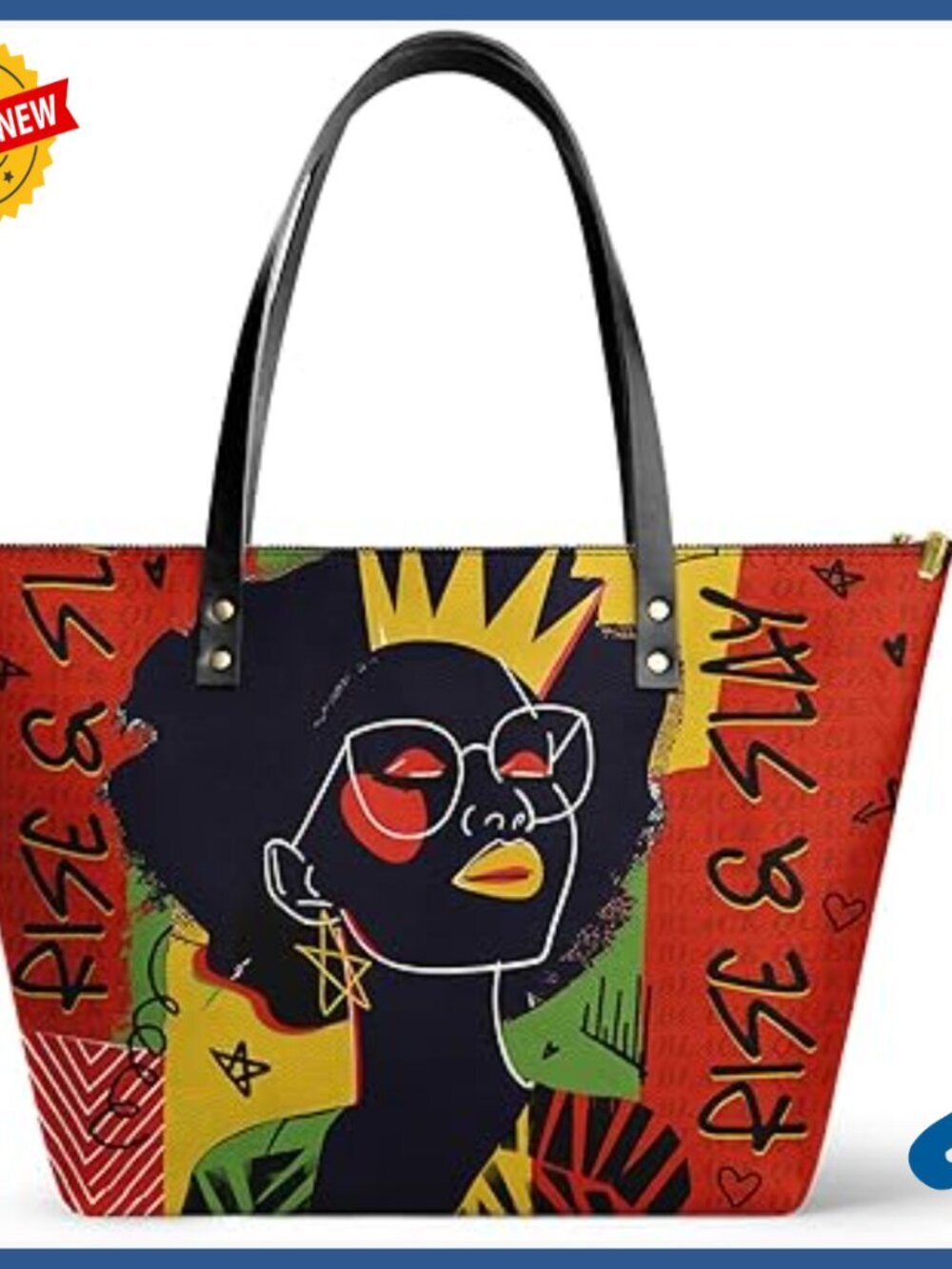 Premium Leather Tote Bag for Women, Spacious Work & Everyday Bag